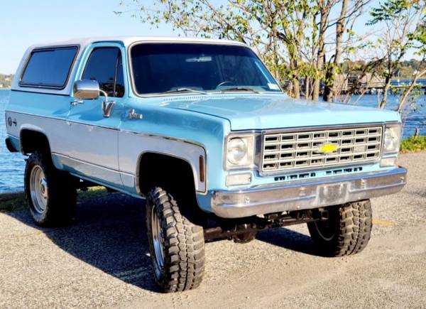 1976 Chevy K5 Blazer Monster Truck for Sale - (NY)